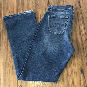 Levi’s 529 Curvy boot cut jeans